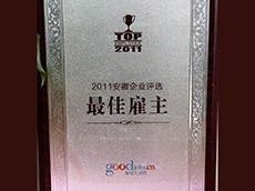 2011年安徽企業(yè)評選最佳雇主